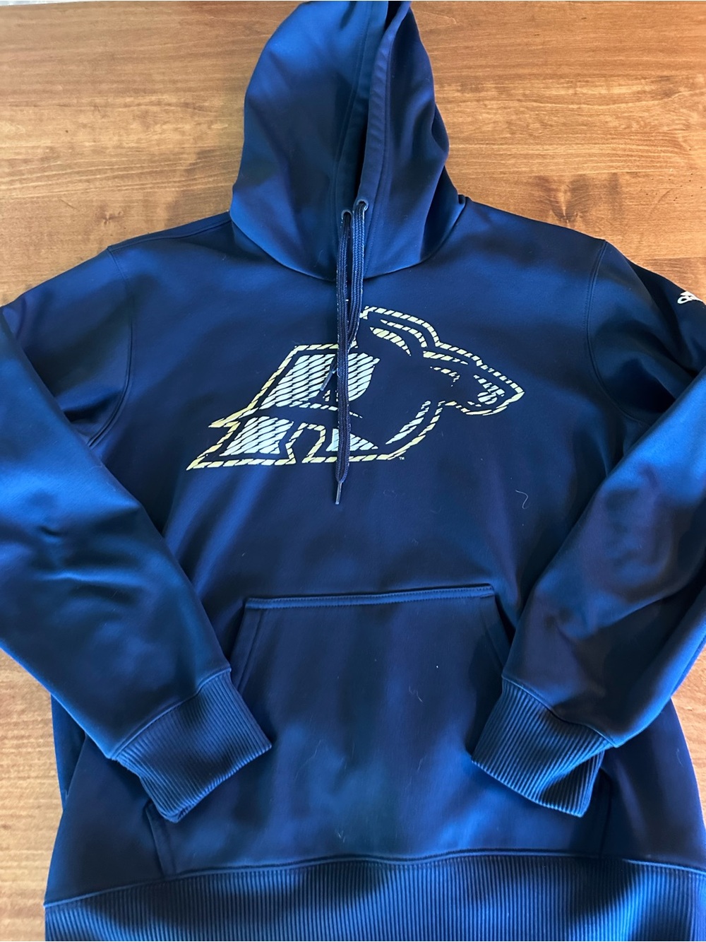 Adidas University of Akron Zips Hoodie